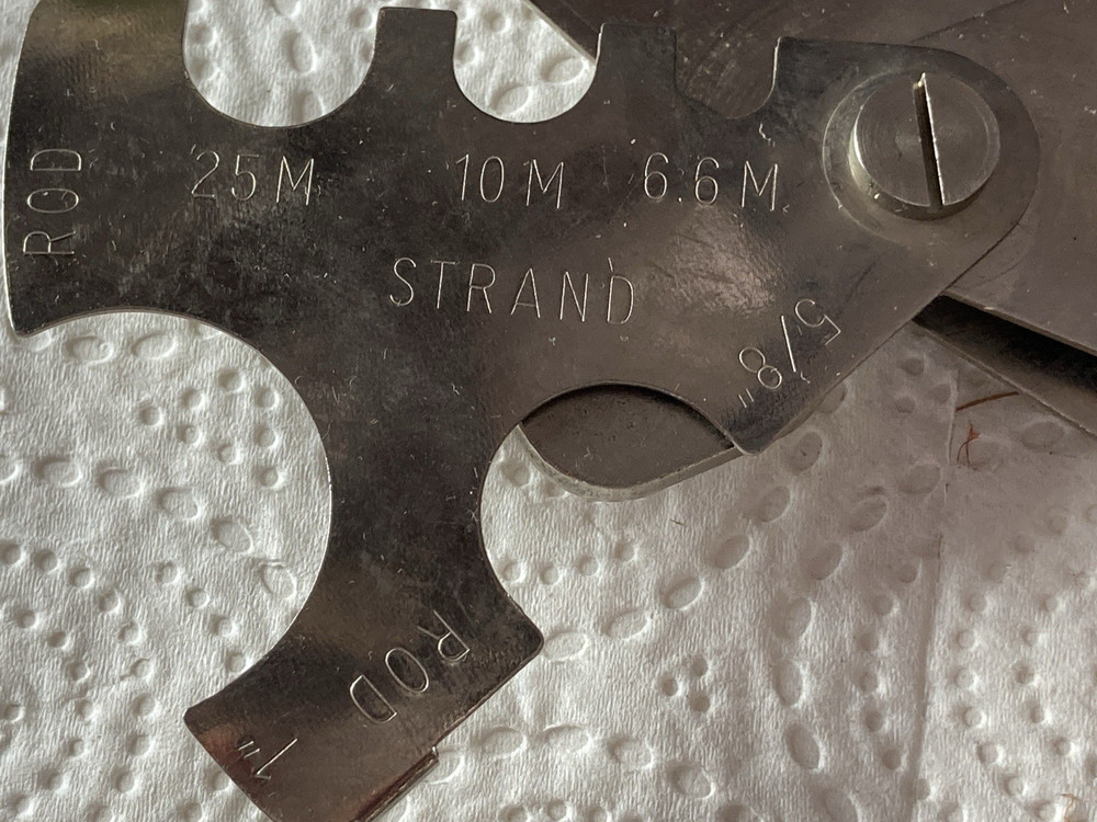 General Machine Products 84850 C Pull Finder- EXCELLENT CONDITION