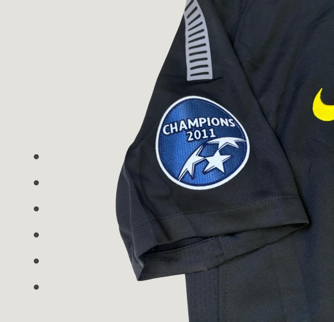 FC Barcelona 2011/2012 UEFA Champions League away jersey - Messi #10