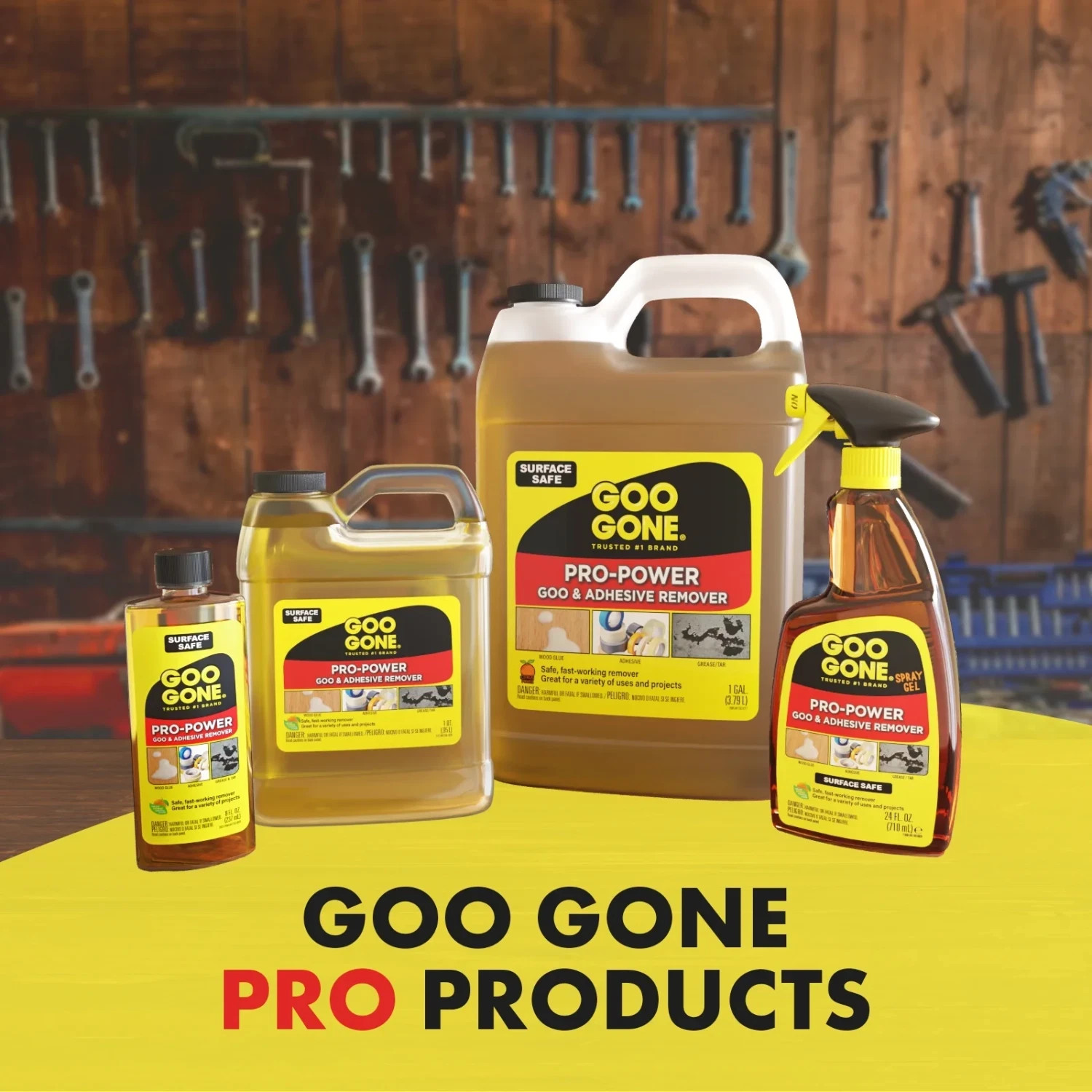 Goo Gone 8 oz. Pro Power Adhesive Remover