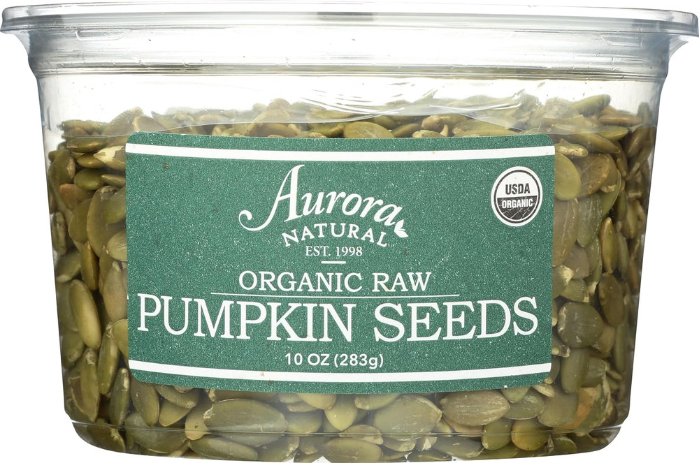 , Pumpkin Seeds Raw Organic, 10 Ounce