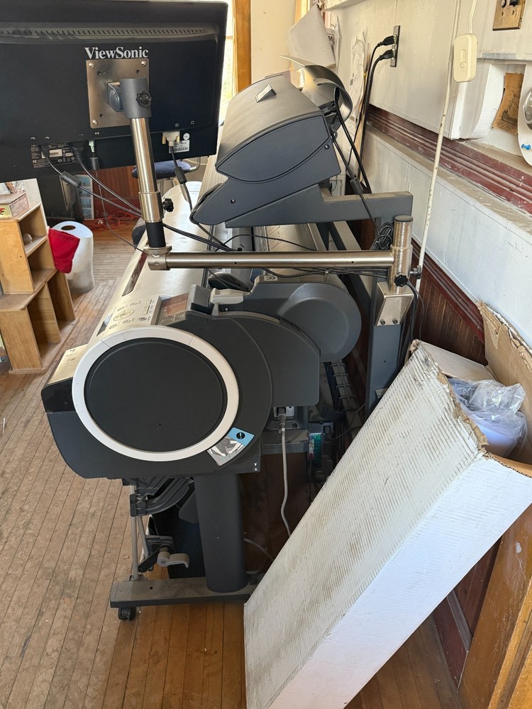 Canon iPF760 MFP Large Format Printer + M40 Scanner + Rack + Control PC + Ink