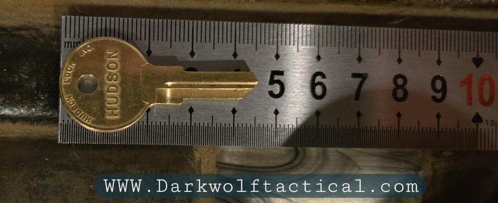 Hudson H75 Key Blank