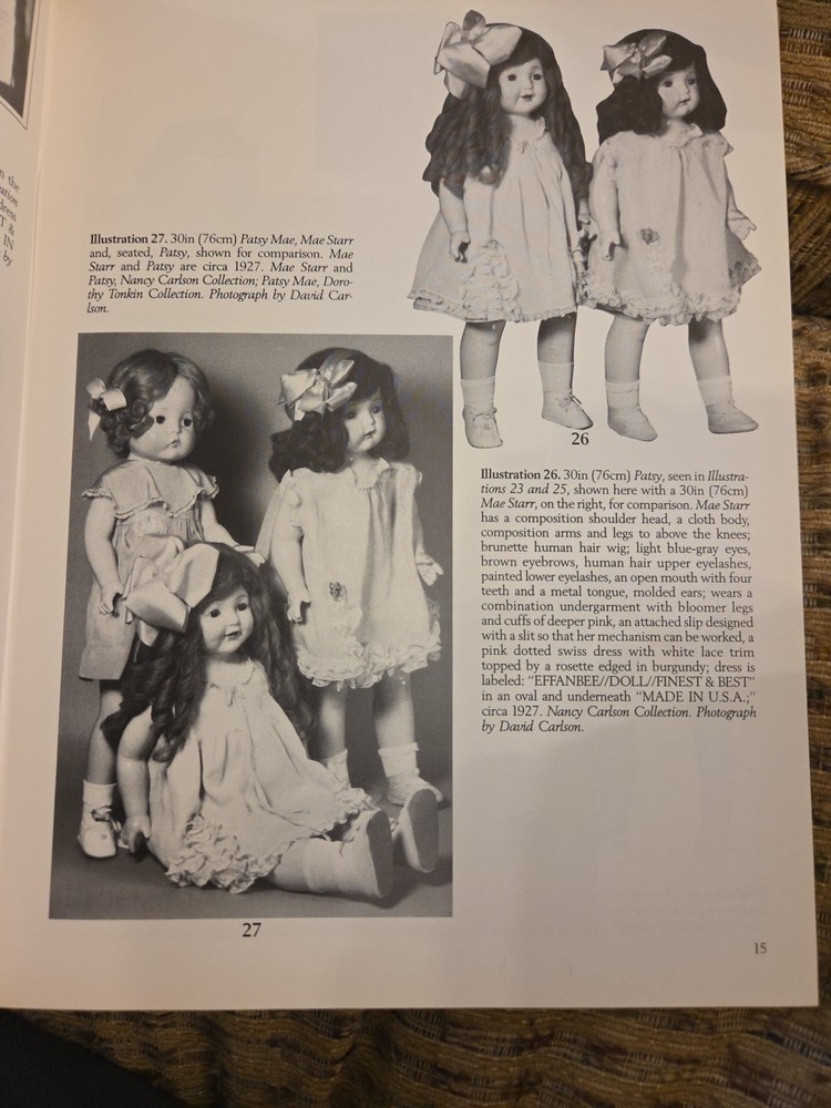 Patsy Doll Family Encyclopedia Volume 1 by Patricia Schoonmaker
