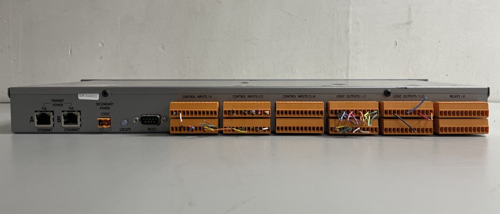 BSS Soundweb London BLU-GPX Network Controlled GPIO Input / Output Expander