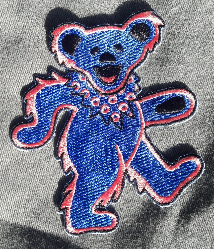 Dancing Bear Patch Phancy Bear PHiSH Patch Grateful Dead Patch FREE SHIPPING!!!