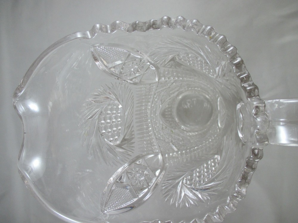 Advertisement Pitcher. “Let Hartman Feather Your Nest" c1910 REDUCED