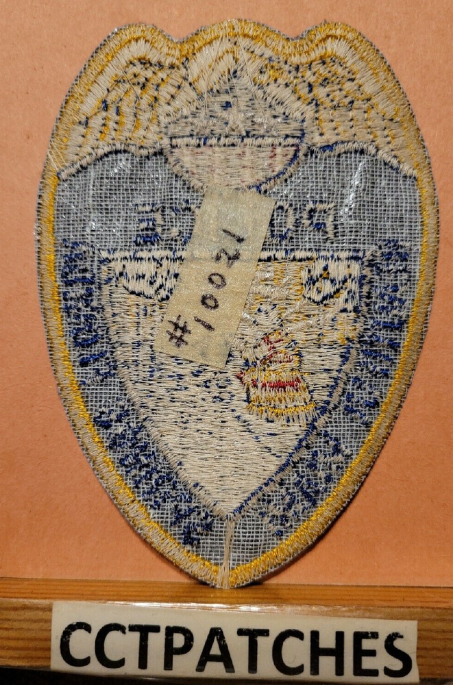 MIAMI SPRINGS, FLORIDA POLICE SHOULDER PATCH FL