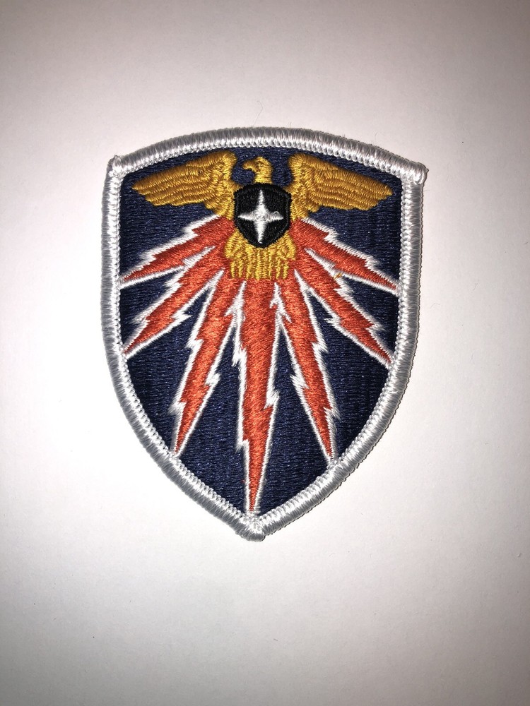 7th Signal Command U.S. Army Shoulder Patch Insignia