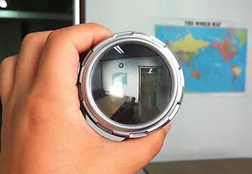 DOOR SCOPE, DOO-DS2000-ALS Door Viewer, 2.375", Silver