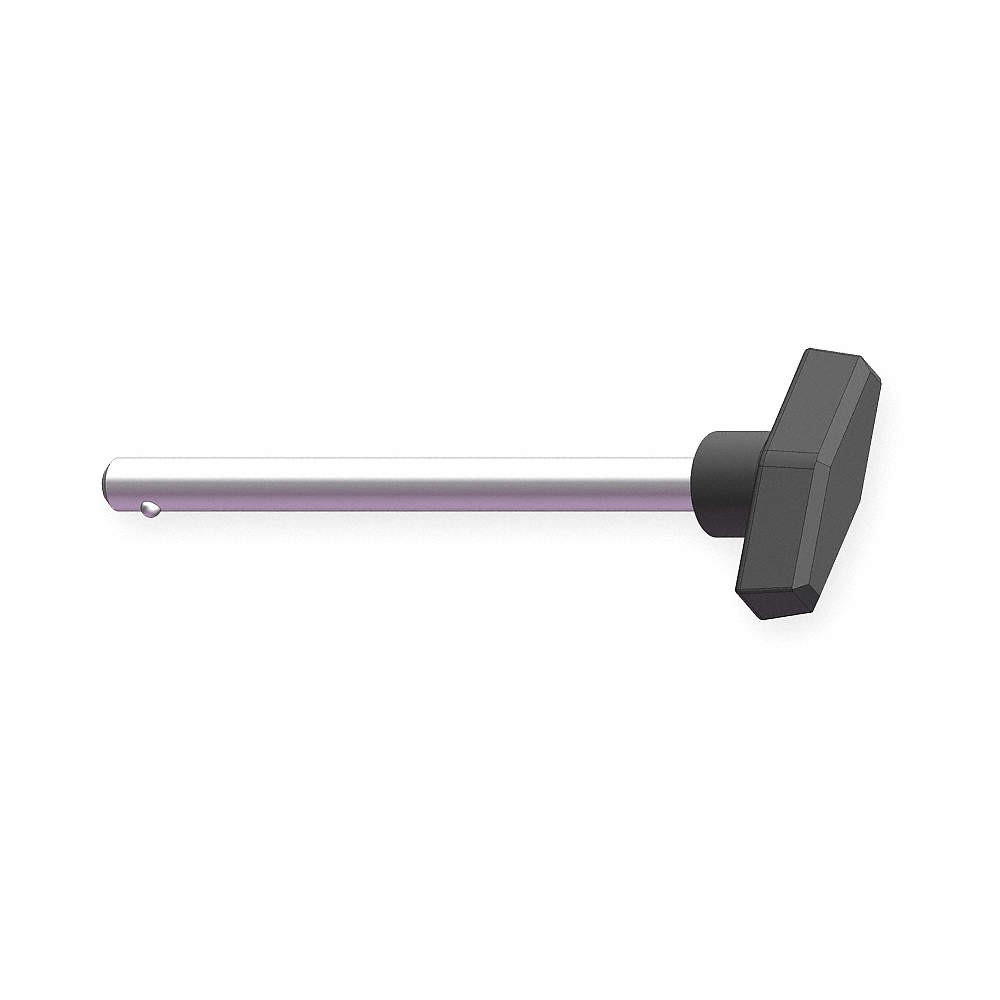 INNOVATIVE COMPONENTS GN4X3000T5-D-21 Quick Release Pin,2-3/4",Polypropylene 3JD