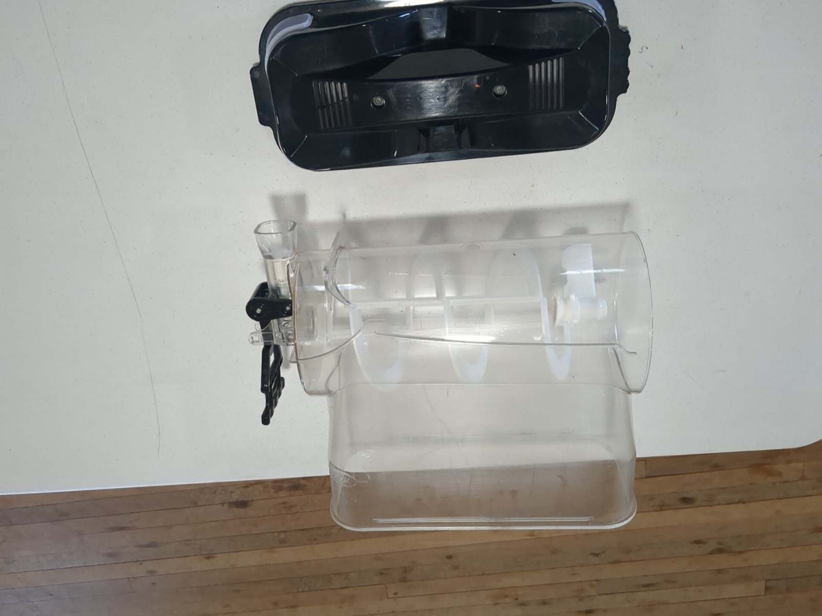 Navron Commercial Slushie Machine Hopper Lid Auger used Replacement