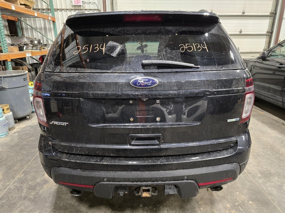 Used Infotainment Display fits: 2014 Ford Explorer Front display 8`` screen ID D