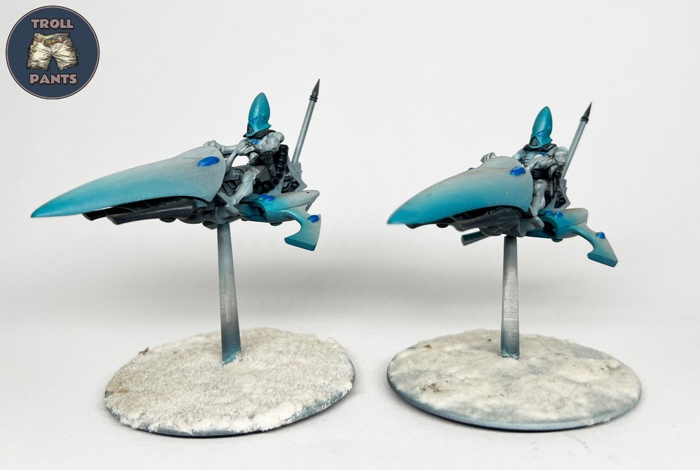 Warhammer 40k - Aeldari - Eldar - 2 Windrunners