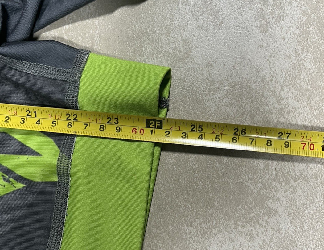 Rudis Rogue Wrestling Club Ohio Gray Navy Green Adult Singlet Size XXS 1212