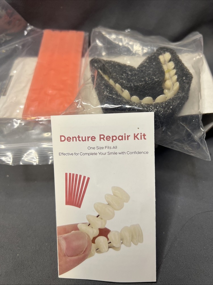 New Denture Repair Kit One Size Fits All
