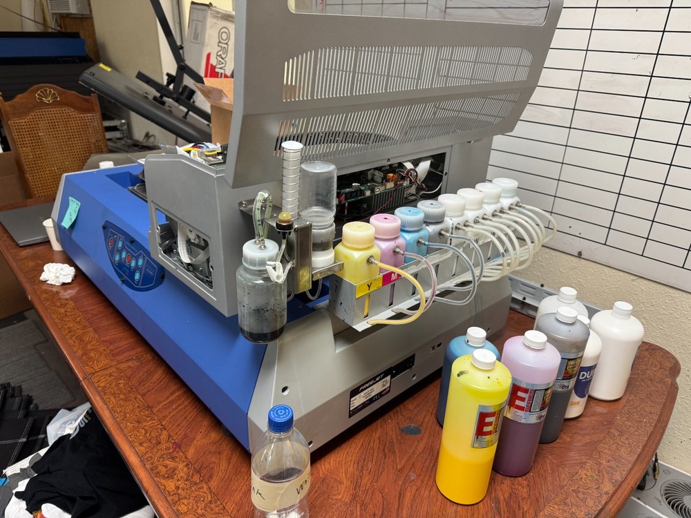 Omniprint freejet 330TX Plus