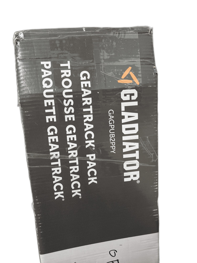 Gladiator GearTrack Channel Garage Hook Kit (8-Hooks)