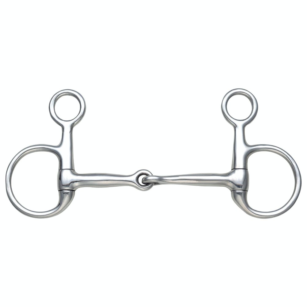 Shires (5414.5) Hanging Cheek Snaffle 4.5"
