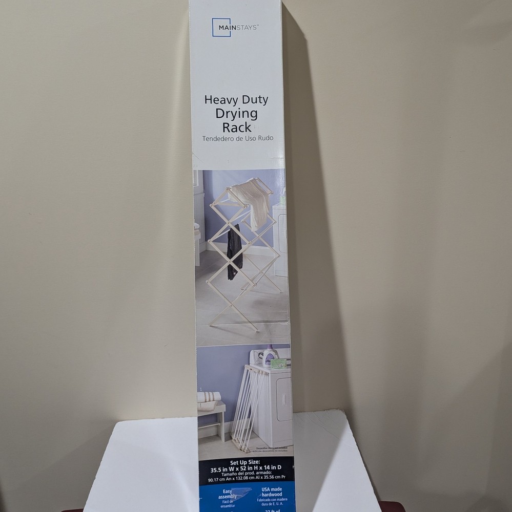 NEW Mainstay Heavy Duty Drying Rack