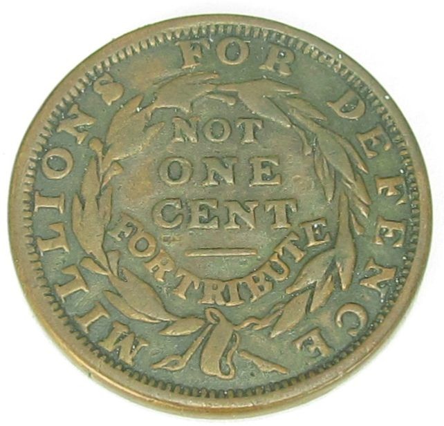 Hard Times Token Not One Cent, HT 48, Fine, #331