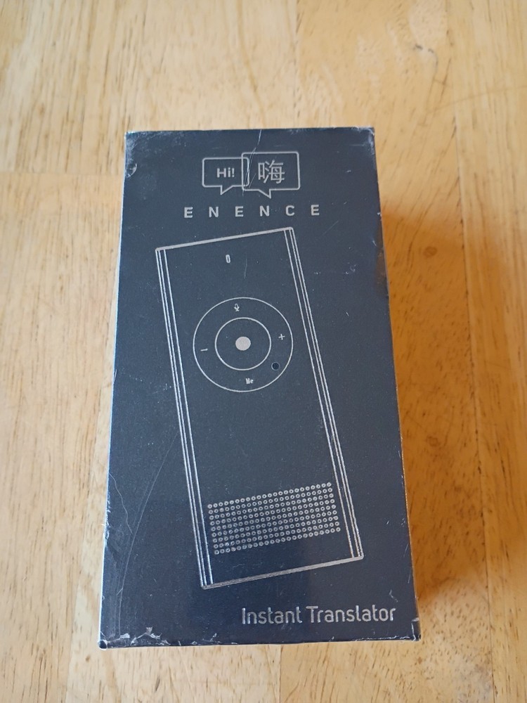 NIB ENENCE INSTANT LANGUAGE TRANSLATOR
