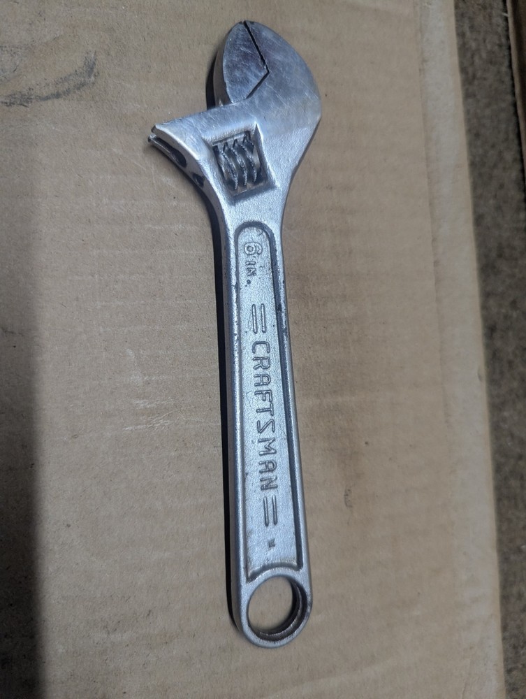 Craftsman 6-in Adjustable Wrench