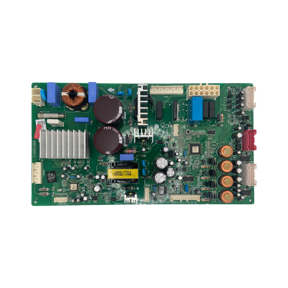 LG Refrigerator Control Board - Part Number EBR79267107