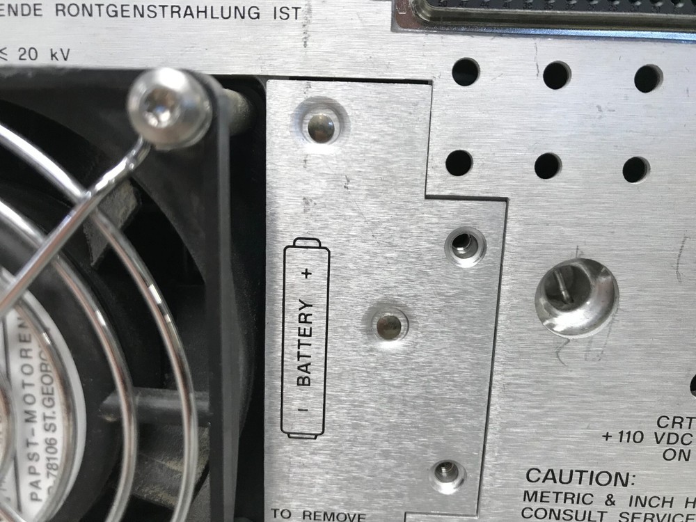 HP 8561E / Spectrum Analyzer / 30Hz-6.5GHz