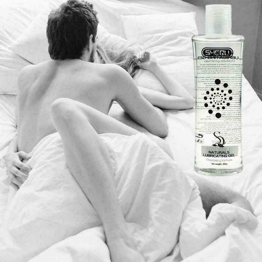 8 oz Water Based Lube Natural Anal Lubricant - Water Based Rectal Lube
