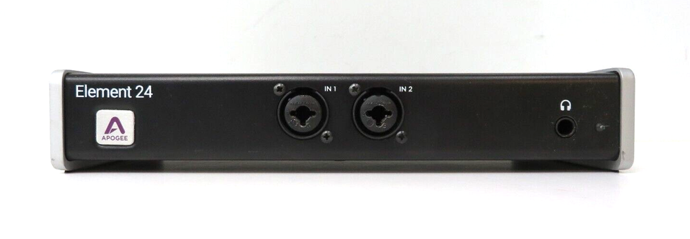 Apogee Element 24 Thunderbolt Audio Interface for Mac Open Box
