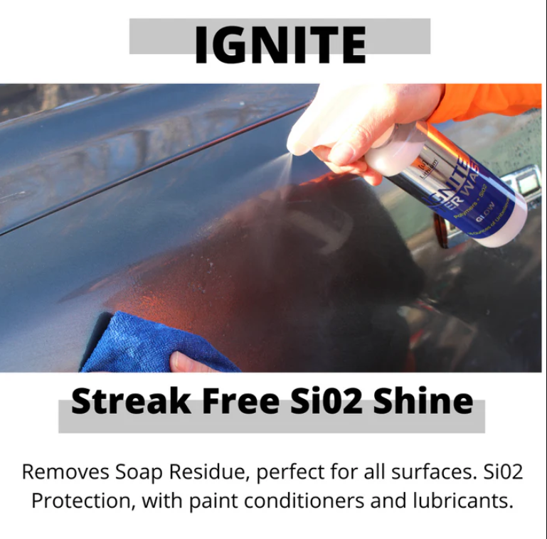 LITHIUM IGNITE AFTER WASH CERAMIC DRYING AID 16 OZ