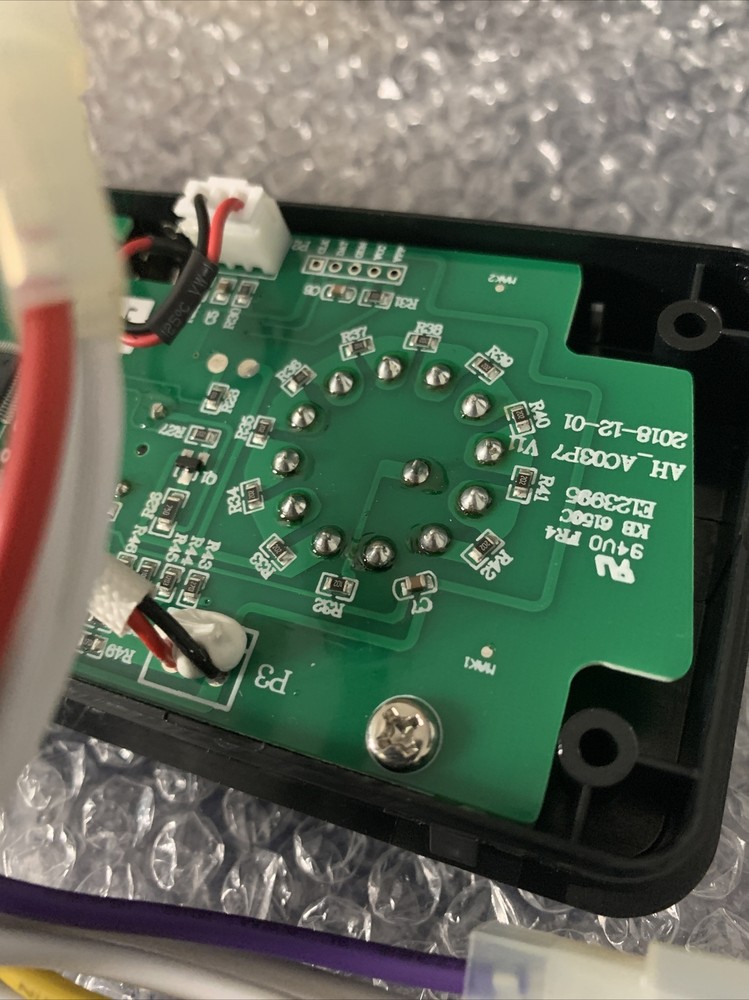 Stanbroil Thermostat Controller Board with LCD Display Module - Z005-PB-BK-V