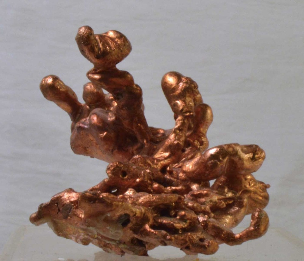 #3056 Copper Art on Agate Slab