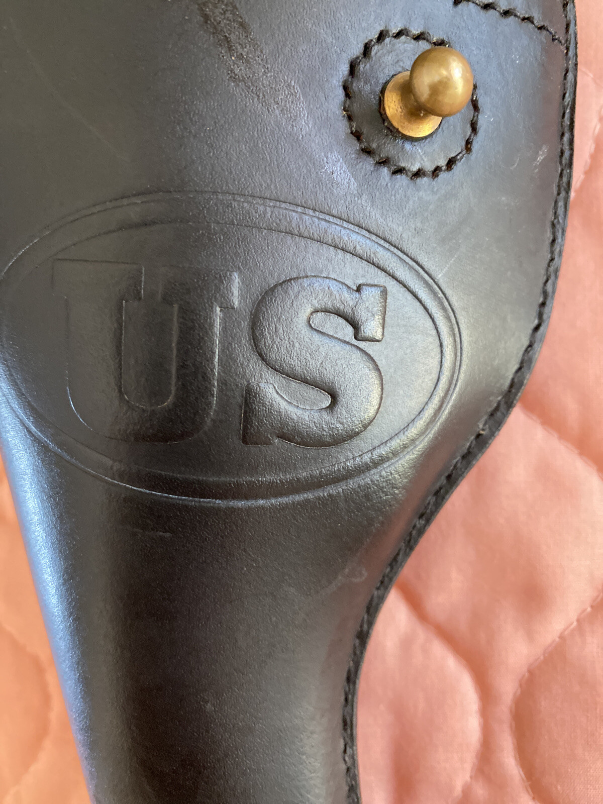 US Cavalry Model 1875 Holster for Colt .45 SAA or S&W Schofield