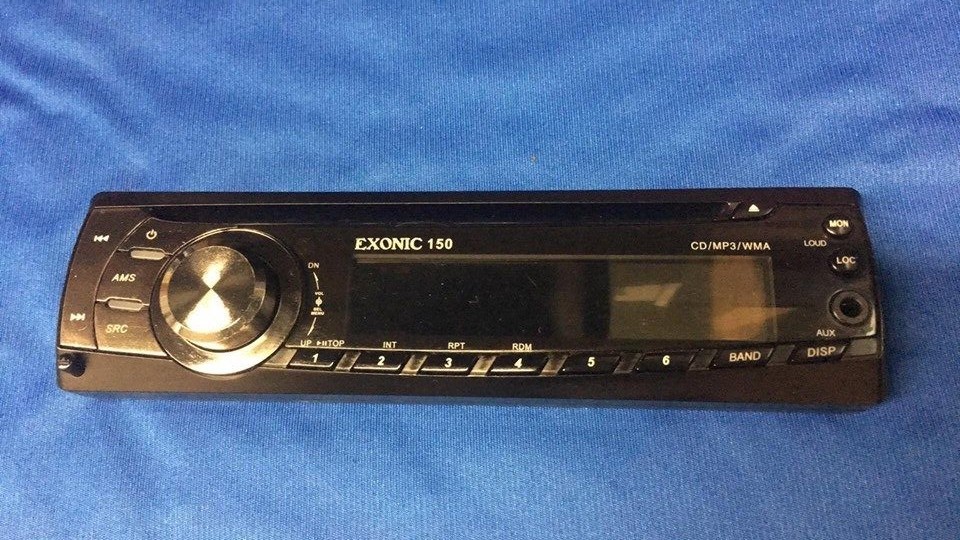 faceplate exotic 150 tested