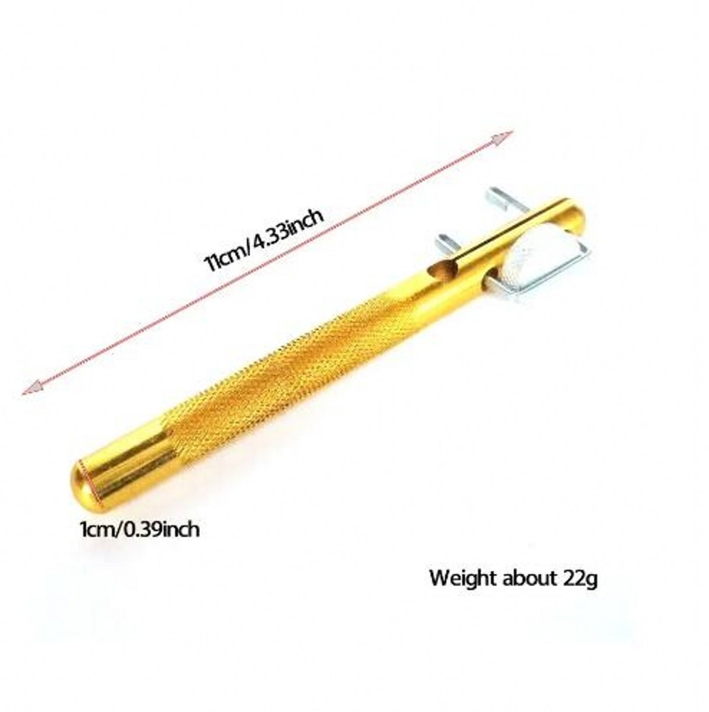 Full Metal Fishing Hook Knotting Tool & Tie Hook Loop Making Device