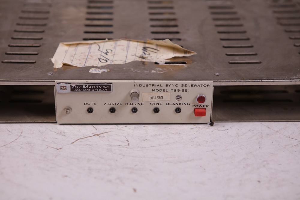 Telemation TSG-551 Industrial Sync Generator