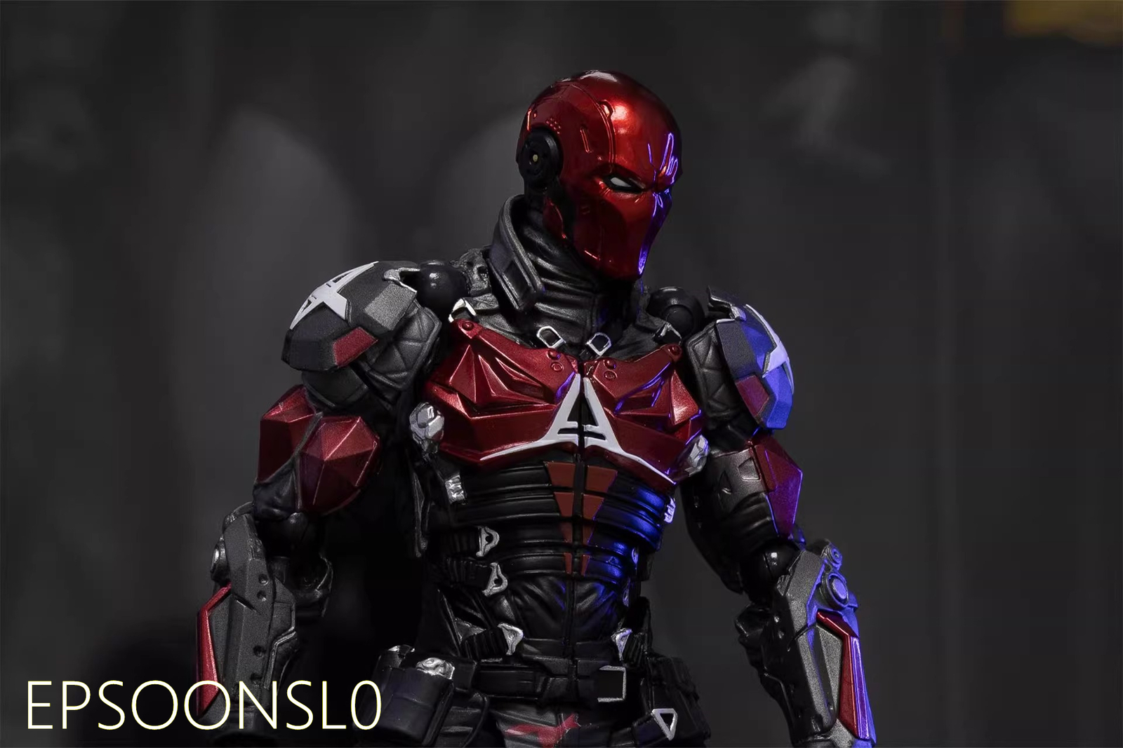 US! COSER TOYS Red Hood Jason Todd 1/12 Head Carving Action Figure Toy Head kits