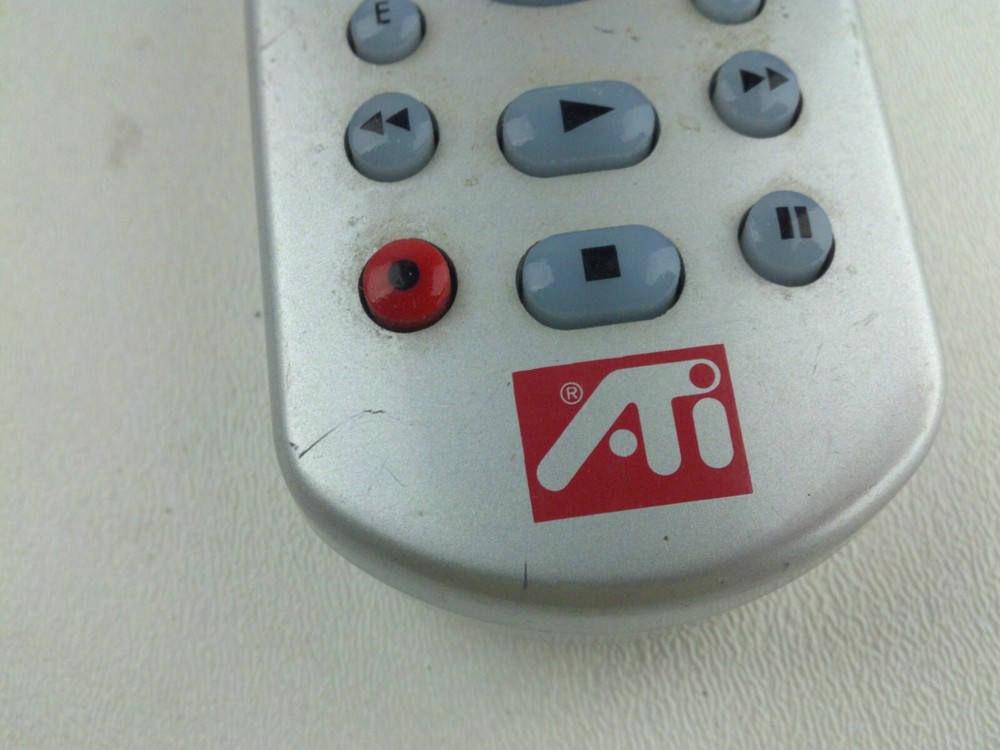 ATI Silver Wireless RF Remote Control