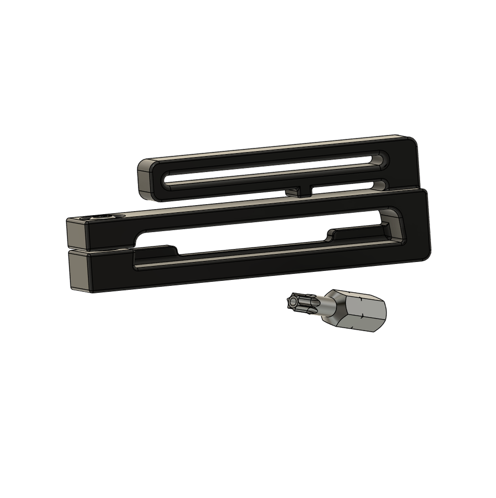 Garmin Echomap UHD2 Tamper Resistant Cradle Latch