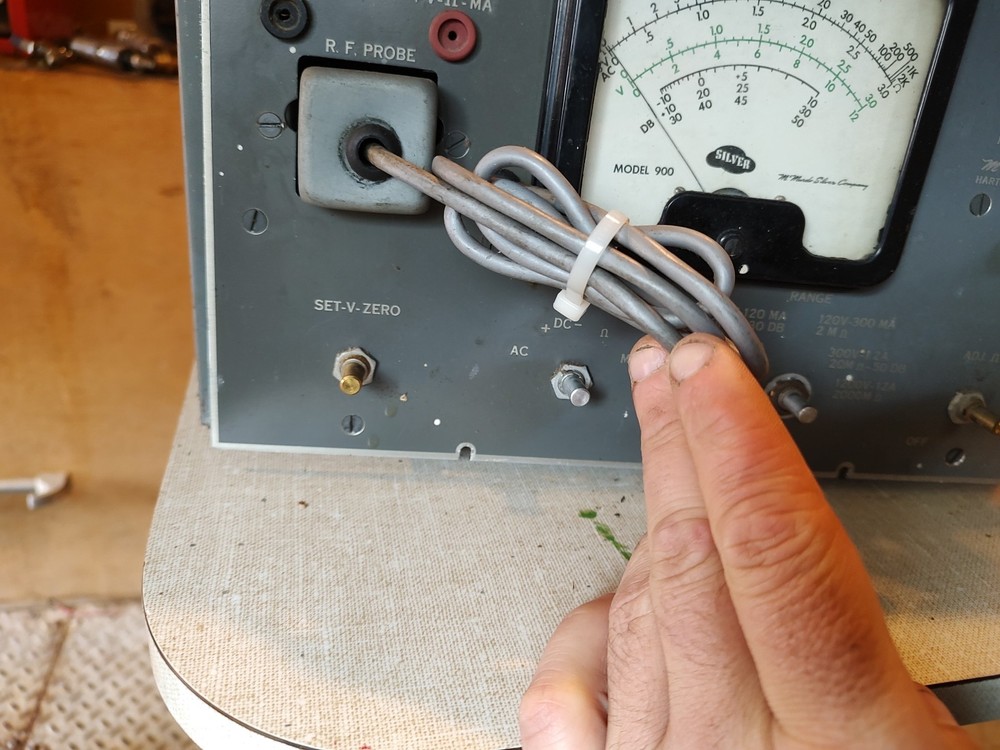 Silver Model 900 Vomax Test Set