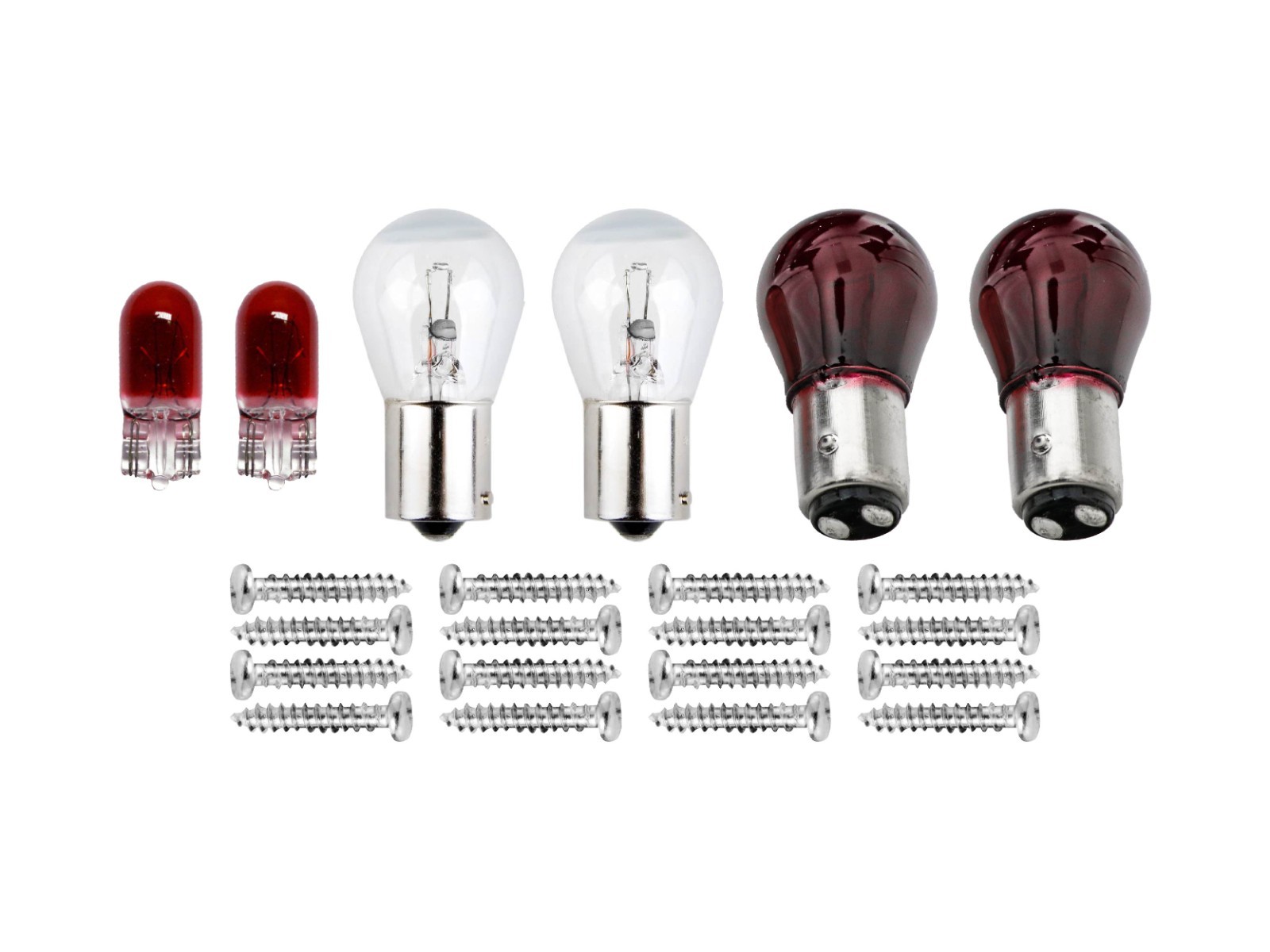 Smoke Tail Light w/ Bulb+Hardware L+R For 78-91 Chevy CK PickUp & Suburban / GMC
