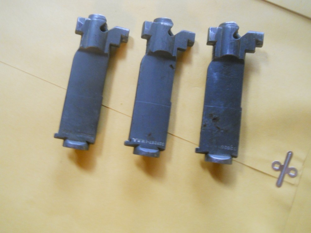 M1 Garand Bolt body Winchester D28287-1 WRA With & without  Step