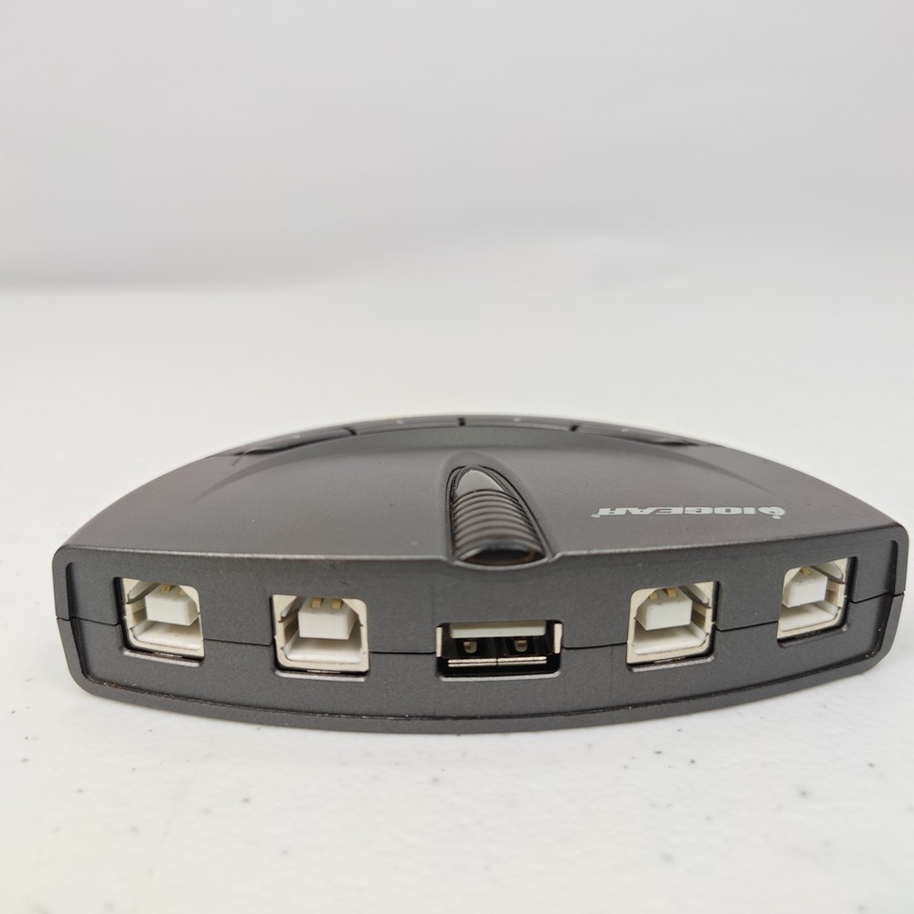 IOGEAR GUB431 4-Port USB 2.0 Automatic Printer Switch