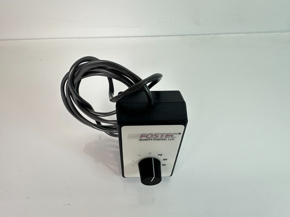 Schott Fostec ColdVision Halogen Light Source A20601
