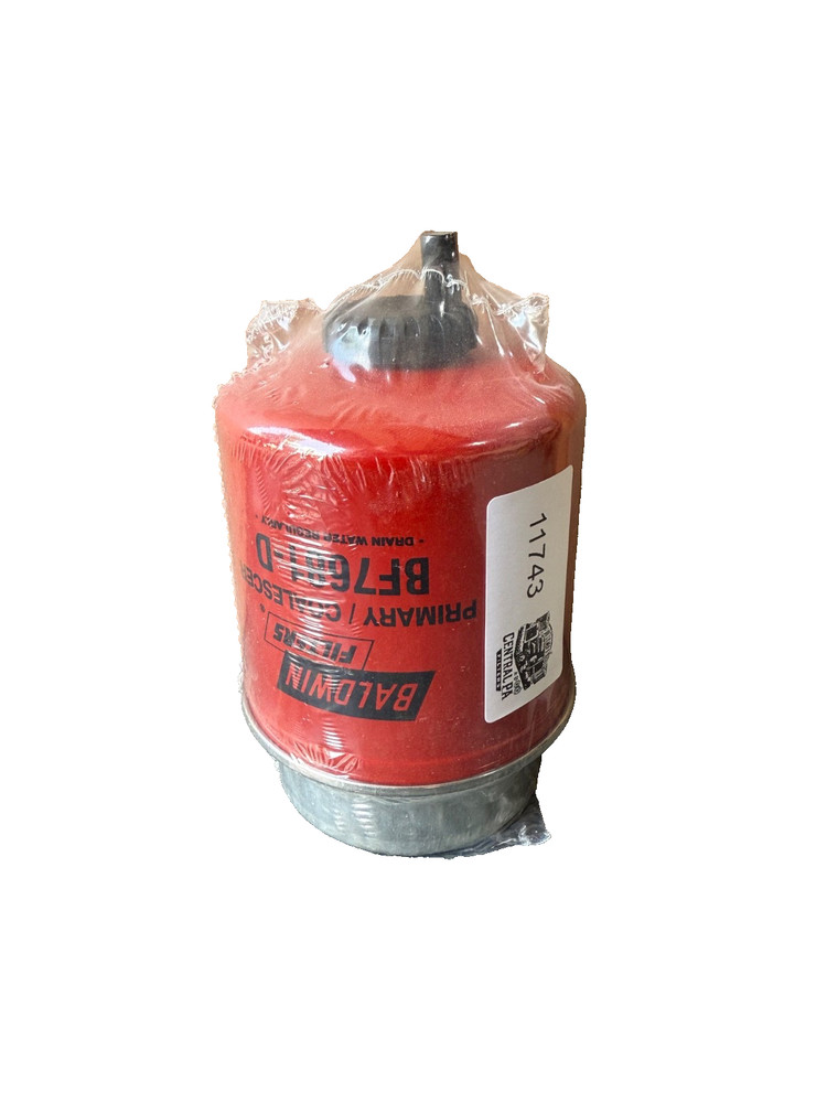Baldwin Fuel Filter BF7681-D **NOS**