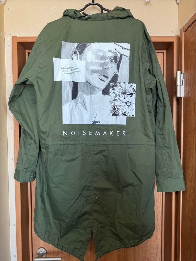 NOISEMAKER Noise Maker Mods Coat 2019 Tour Limited