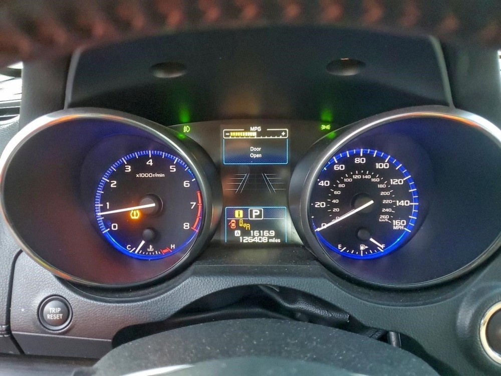 LEGACY 2018 Transmission Shift 2094473