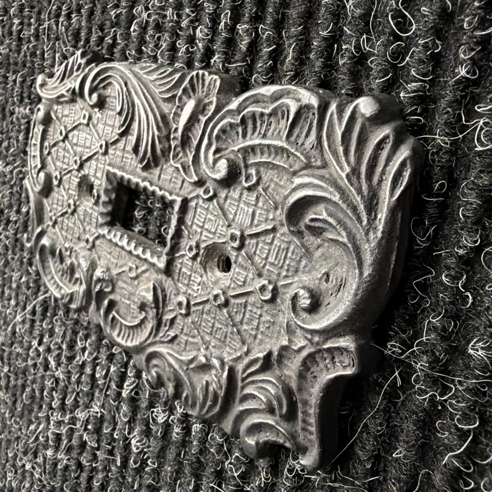 Vintage Brass Light Switch Plate