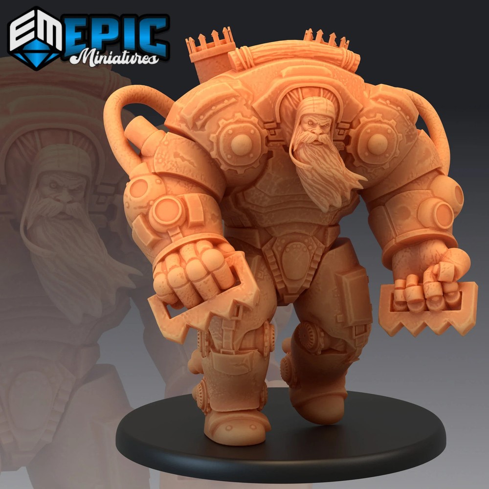 Exosuit Dwarf